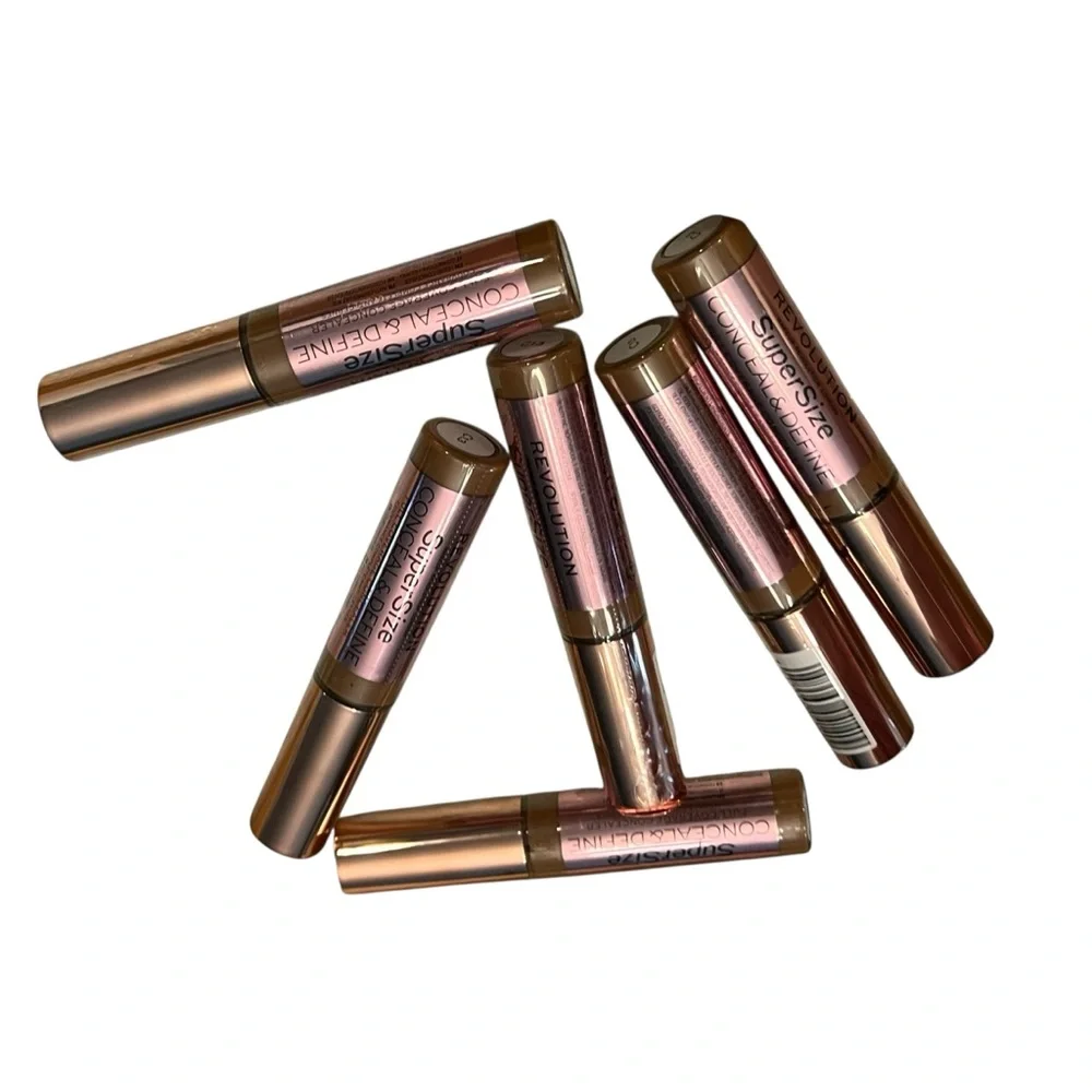 Makeup Revolution Conceal & Define Concealer‎ SUPER SIZE .45 oz Shade C13 NEW